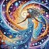 (US Local)9pcs/set Home-Special Shaped Diamond Painting Kit(30x30cm)