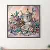 Diamond Painting-DIY Crystal Rhinestone Tea