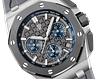 Grey OFFs - Grey Rubber - Automatic - 43mm