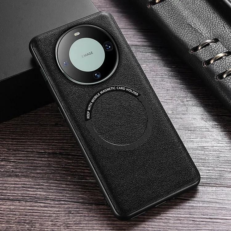 Funda For Huawei Mate 60 Pro Case Magnetic PU Leather + TPU Protective Back Cover For Huawei Mate 60