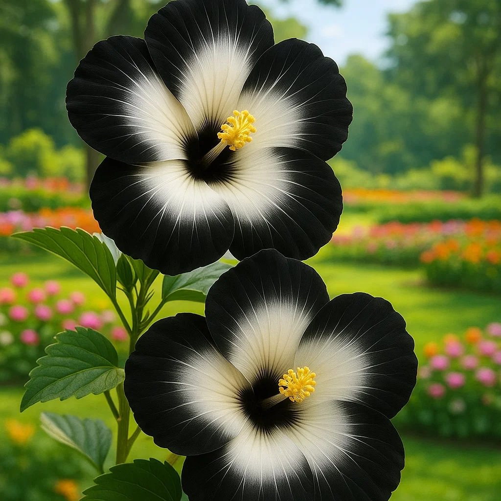 Ocean-Double Hibiscus Bulbs