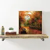 Diamond Painting-DIY Full Round Drill Autumn Maples