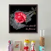 Flower - 9CT Full Beaded Cross Stitch Kit(35x35cm)