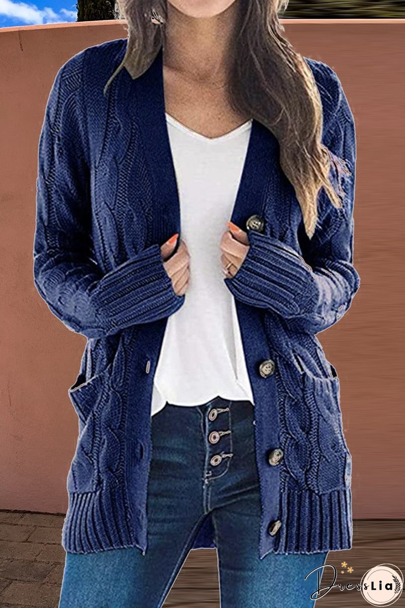Simple and Stylish winter Cardigan