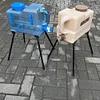 Folding Cooler Stand Frame Detachable Cooler Luggage Rack BBQ Picnic Accessories