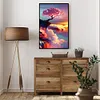 (Counted/Stamped)(Big Size) 11CT Tree and cloud Cross Stitch -40x63cm/15.75*24.8in