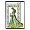 Summer Angel-14CT Stamped Cross Stitch Kit(36*52cm)