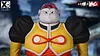 Android 19 - Dragon ball resin Statue - XBD Studios