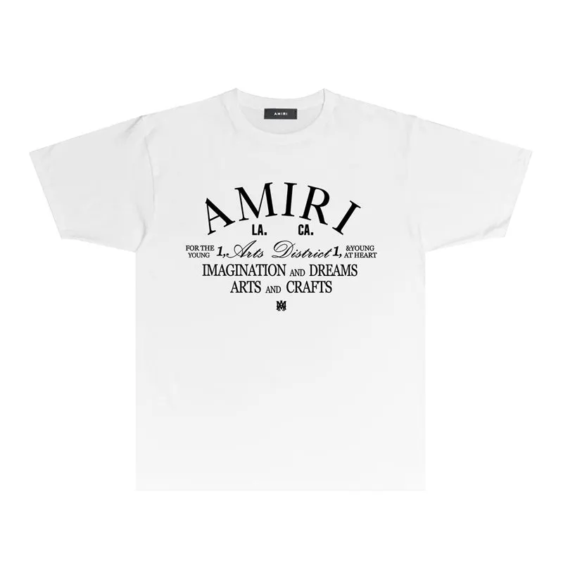 AMIRI 2023 new fashion T-shirt short sleeves