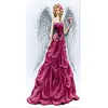 Angel Dress Lady - Full Round Diamond Painting(30*60cm)