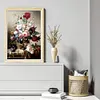 (Big Size)Flowers  in full bloom - 11CT Stamped Cross Stitch - 50*68cm - Flower