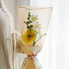 DIY Handmade Twist Stick Craft Flower Bouquet Chenille Stems Craft Pipe Cleaners Gift Decor Set