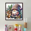 (Multi Style)Goblin And Aniaml-Full Embroidery 3 Strands 11CT Stamped Cross Stitch-45*45CM