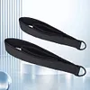 [US Local Warehouse] 2Pcs Ankle Pilates Cord Elastic Double Ring Exercise Straps Resistance Band Cord