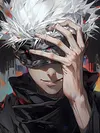 Satoru Gojo Decorative Painting - Jujutsu Kaisen - Xingkong Studio