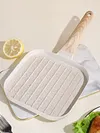 Nonstick Egg Griddle Pan with Heat-Resistant Handle Frying Pan for Stove Tops