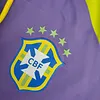 Brazil National Team Windbreaker Purple-Black love fball