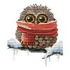 Cross Stitch-Owl (19*22cm)