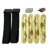 Acrylic Garment Clips Adjustable with Bandage Stretch Tool Screw Screwdriver