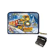 (US Local)DIY Diamond Art Diamond Dot Card Pack 5D Diamond Painting Coin Pouch (Train)