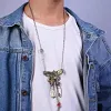 Vintage Eagle Feather Necklace