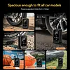 Tire Inflator 140 PSI Portable Air Compressor for Cars Motorcycles Bike Ball