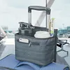 Luggage Travel Cup Holder Free Hand Suitcase Drink Bottle Bag for Travelers