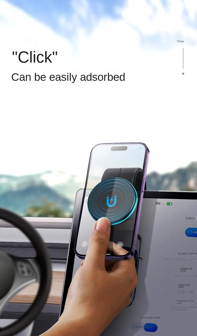 Magnetic Car Holder