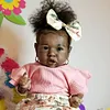 Black 20'' Real Life Reborn Baby Doll Girl Conway - RBBI-Myrebornbabydoll&reg; Myrebornbabydoll&reg;