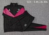 Joyfball 2024/2025 Psg Paris Saint-Germain Jordan Long Zipped Jacket Black Soccer Jersey 1:1 Thai Quality 