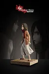 Childhood Mikasa Ackerman - Attack On Titan Resin Statue - Comic Hero Studio