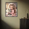 Little Girl-Full Square Diamond Painting(45x55cm)