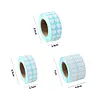 (Square/Round)3000 Pieces Blank Labels Self Adhesive Writable Stickers Supplies