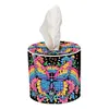 DIY Diamond Painting Handmade Tissue Holder Rhinestones Decorative Tissue Box