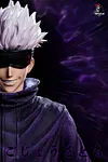 1/6 & 1/4 Scale Satoru Gojo With LED - Jujutsu Kaisen Resin Statue - DiTaiShe Studio