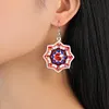 8 Pairs Double Sided Diamond Painting DIY Earring Making Kit for Women Girls