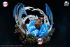 1/4 Scale Hashibira Inosuke with LED - Demon Slayer: Kimetsu No Yaiba Resin Statue - Infinity Studios