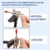 Adjustable Bow Sight Accurate Recurve Bow Sight Lightweight for Shooting Hunting