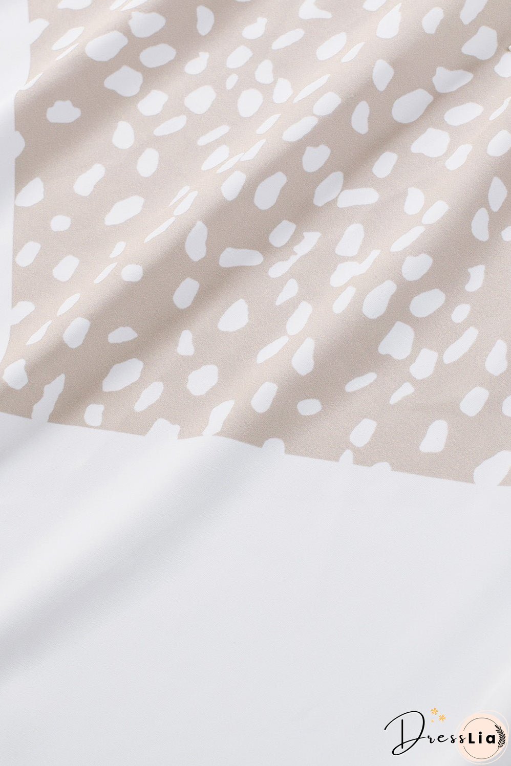 Spotted Splice Halter Tank