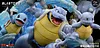 Evolution of Blastoise Family - Pokemon Resin Statue - Monster Studios