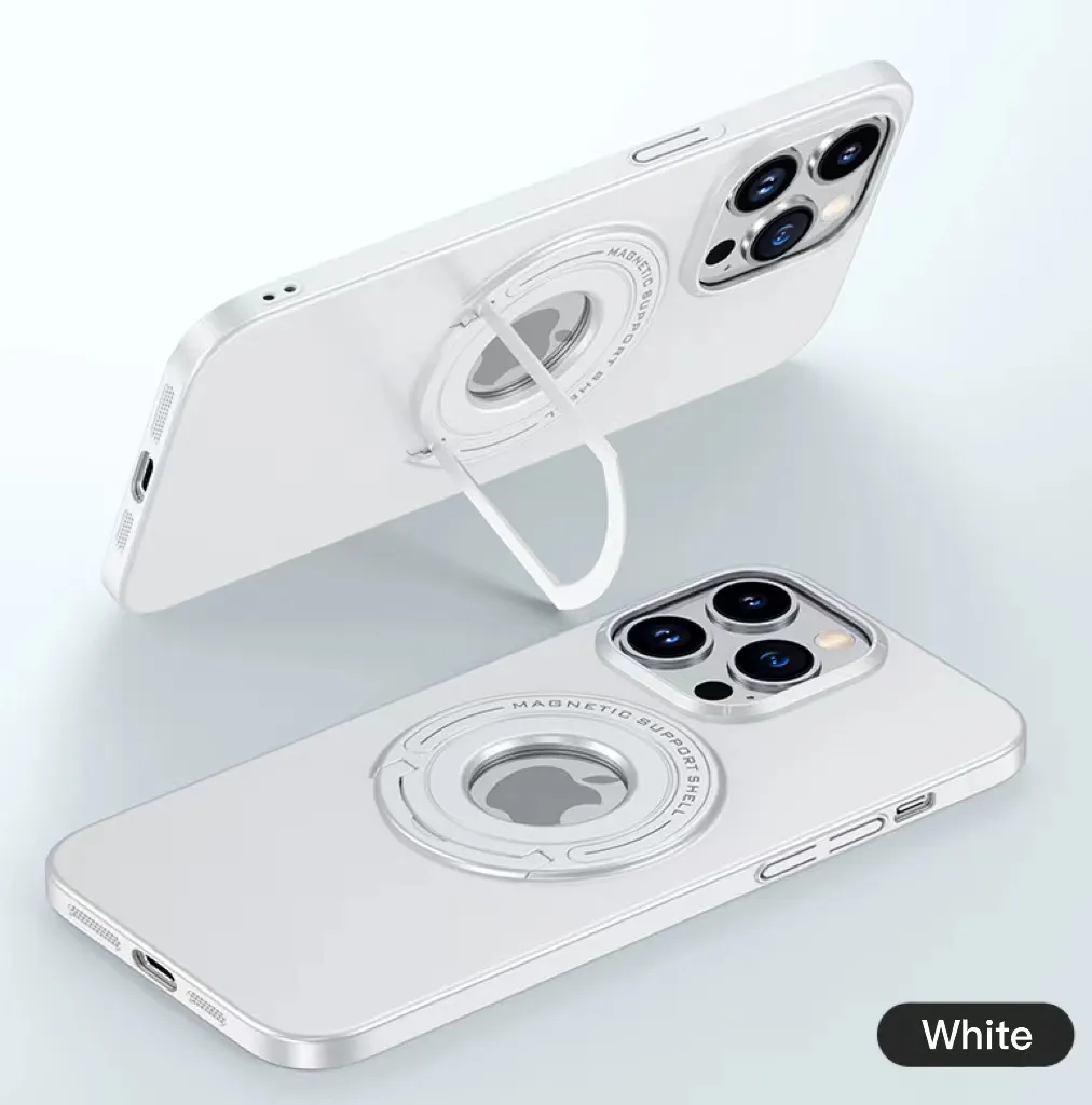 Suitable for iPhone 13/14 Series Magnetic Invisible Bracket Phone Case
