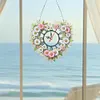 DIY Daisy 5D Hanging Clock Art Craft for Living Room Decoration