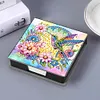 Bird Diamond Painting Memo Pad Holder with 160 Sheets of Paper for DIY Art Craft