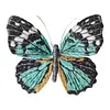 DIY Embroidered Butterfly Brooch Embroidery Butterfly Lapel Pin Clothes Decoration for Backpack Pants T-Shirt Jacket Bags Dress Jeans