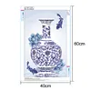 Vase - Special Shaped Diamond Painting Kit(40x60cm)