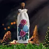 DIY Diamond Painting Wine Bags Diamond Art Liquor Bottle Covers Kit(Flowers)