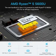 GMKtec GMKtec NucBox 9 Mini PC AMD® Ryzen™ 5 5600U 199.99