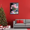 Pink Rose-Paint by Numbers Acrylic Painting 30*40CM