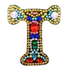 26 Letters 1pc Diamond Painting DIY Keychain Women Girl Bag Keyring Pendant Gift
