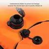30L Float Bag Waterproof Inflatable Storage Bag for Swimming Kayaking Snorkeling